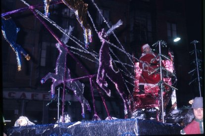 Cabalgata de Reyes en 1974