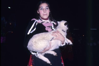 Cabalgata de Reyes en 1974