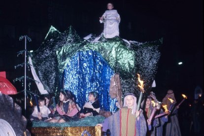 Cabalgata de Reyes en 1974
