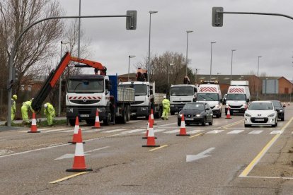 Retenciones en la VA-20 por los nuevos cortes.