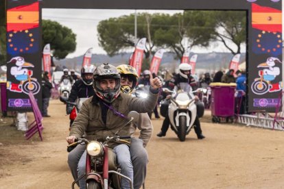 Ambiente en Pingüinos 2025 el viernes.