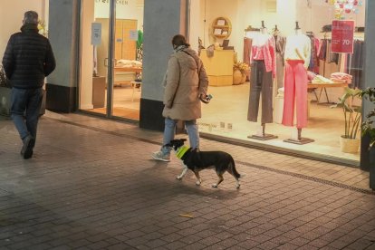 Local donde se ubicaba la tienda Benetton en Montero Calvo, en una imagen de archivo.