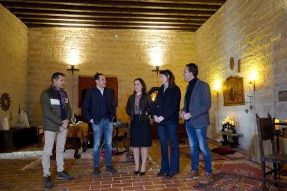 Nueva estancia medieval en el Castillo de Fuensaldaña