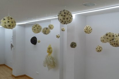 'Espantaánimas' y 'Meduda' de las dos artistas