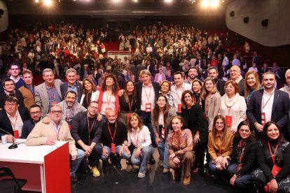 Segunda jornada del 15 Congreso del PSOECyL celebrado en Palencia