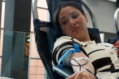 Donaciones de sangre en el Río Hortega