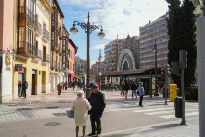 La plaza de España vallisoletana en la actualidad