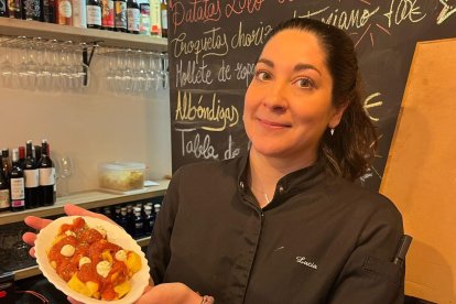 'La Valiente', tercer clasificado del concurso 'Las Mejores Patatas de Valladolid 2025'