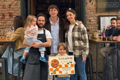 'La Bodeguita', establecimiento ganador del concurso 'Las Mejores Patatas de Valladolid 2025'