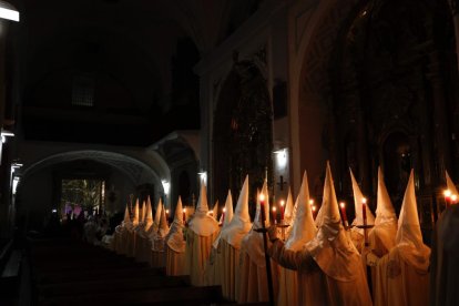 Procesión de Perdón y Esperanza, de la Cofradía Penitencial y Sacramental de la Sagrada Cena, 2024.