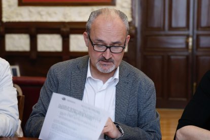 Alberto Cuadrado Toquero, concejal de Salud Pública y Seguridad Ciudadana.