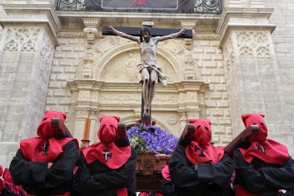 Procesión del Santísimo Cristo de la Luz, de la Hermandad Universitaria del Santísimo Cristo de la Luz