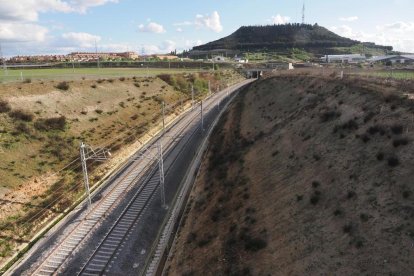 Los trenes de Renault estrenarán la Variante de Mercancías de Valladolid.