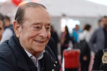 El bodeguero ribereño Luis Sanz en Concurso Nacional de Pinchos y Tapas y Campeonato Mundial de Tapas de 2022.