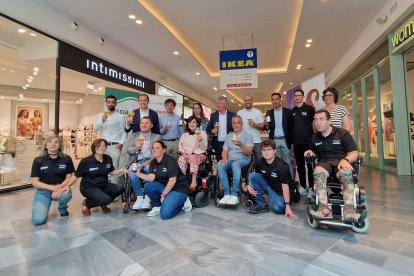 Saborea Castilla y León en el nuevo puesto en Río Shopping