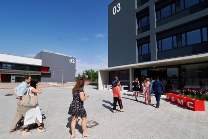 La UEMC de Valladolid amplia su espacio para docentes e investigadores.