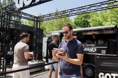 Campeonato de España de hamburguesas en la Feria de Muestras.