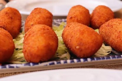 Croquetas de La Mejillonera.