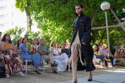 Desfile de moda de la Escuela de Diseño.