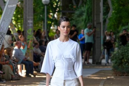 Desfile de moda de la Escuela de Diseño.