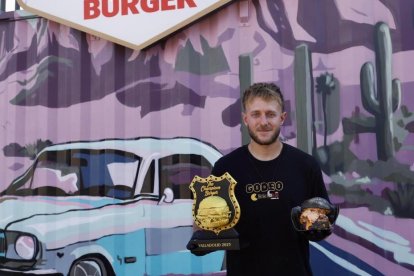 Godeo, primer ganador de la Champions Burger de Valladolid