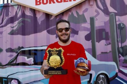 Bundi, mejor propuesta local de la Champions Burger de Valladolid