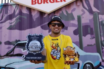 El Tarantín Chiflado, segundo ganador de la Champions Burger de Valladolid