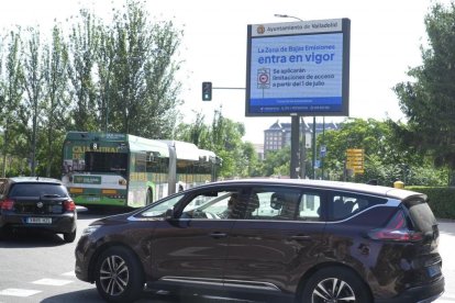 Primer día de multas tras la entrada en vigor de la Zona de Bajas Emisiones