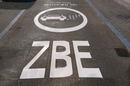 Señalización en la calle San Agustín