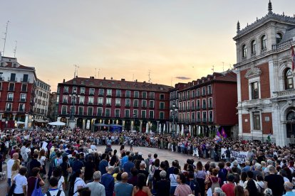Manifestación bajo el lema 'Nuestra tierra arde. Contra el fuego de la inacción: ¡Prevención y medios ya!'