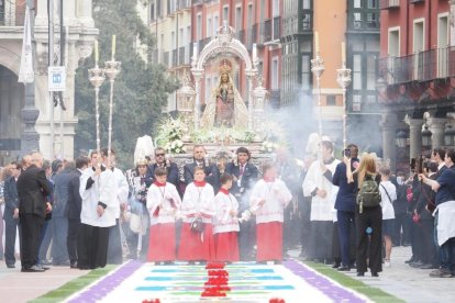 Procesión de la Virgen de San Lorenzo