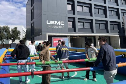 Nuevos estudiantes UEMC