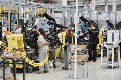 60 aniversario de la factoría de carrocerías de Renault Valladolid