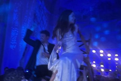 Las fotos de las boda de la hija de Banderas en Valladolid