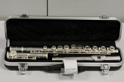 Oficina de objetos hallados de la Policía Municipal.