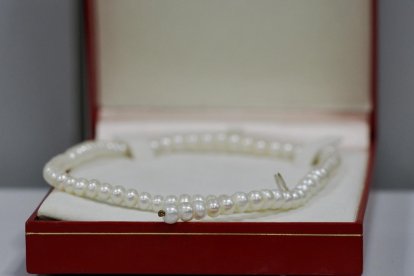 Oficina de objetos hallados de la Policía Municipal.