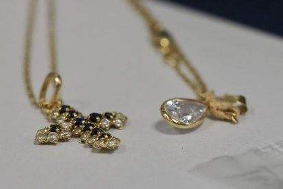 Oficina de objetos hallados de la Policía Municipal.