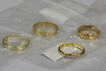 Oficina de objetos hallados de la Policía Municipal.