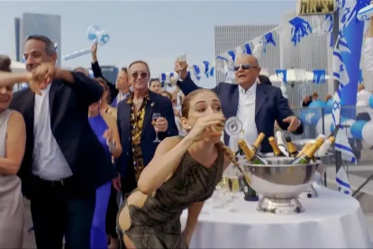 Fotograma de 'Yes' de Nadav Lapid.