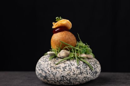 Austria: 'La nación más pequeña el mundo' de Carlos Maestre Sánchez del restaurante Pauli.