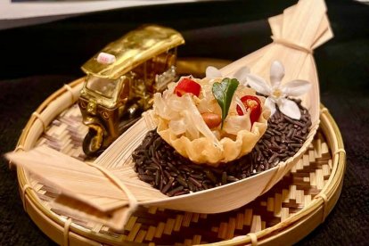 Tailandia: 'Siam Khlong' del chef Sujinda Tongtawin del restaurante SO/ Bangkok