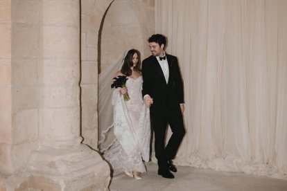 La boda de la hija de Antonio Banderas en Abadía Retuerta