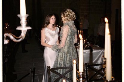 La boda de la hija de Antonio Banderas en Abadía Retuerta