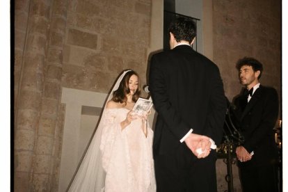La boda de la hija de Antonio Banderas en Abadía Retuerta