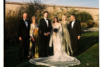 La boda de la hija de Antonio Banderas en Abadía Retuerta