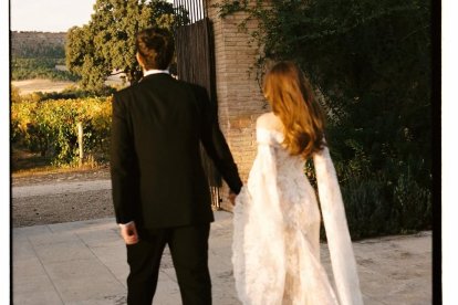 La boda de la hija de Antonio Banderas en Abadía Retuerta