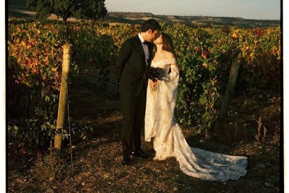 La boda de la hija de Antonio Banderas en Abadía Retuerta