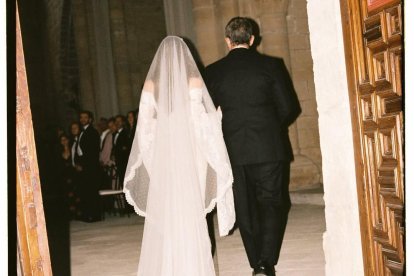 La boda de la hija de Antonio Banderas en Abadía Retuerta