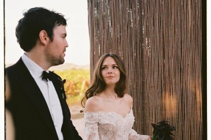 La boda de la hija de Antonio Banderas en Abadía Retuerta