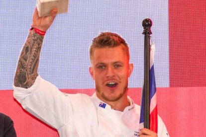 Entrega de premios del concurso de tapas y pinchos.